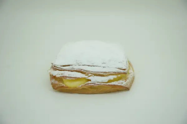 Crèmekoek bloemsuiker